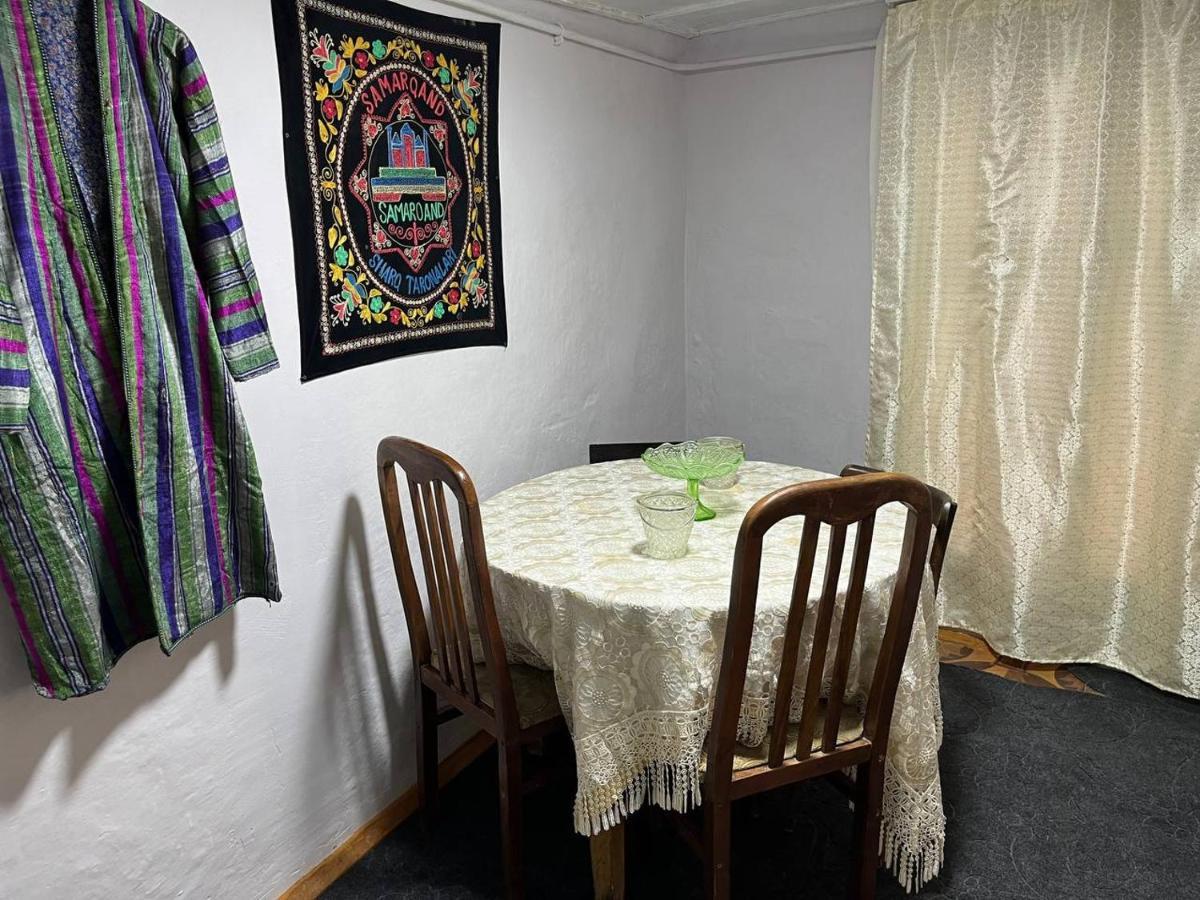 Hostel Tasmin Mexr Samarkand Exterior photo